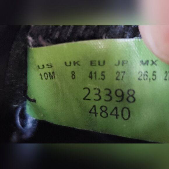 Timberland Women's Nellie Chukka in Black Nubuck Size 10 M - Picture 10 of 10